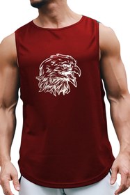 Resim BLUU Eaglec Kolsuz Sporcu T-shirt Tank Top Spor Atlet 