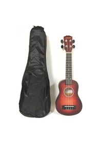 Resim Cremonia Au-ho1a-21rd Soprano Ukulele 21 İnç Mat Kırmızı 