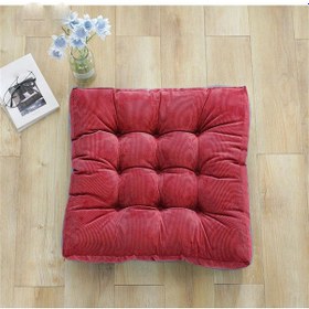 Resim İç Mekan Yıkanabilir Balkon Teras Çocuk Odası Yer Minderi Pufu 45x45 Cm 