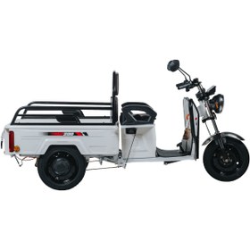 Resim Stmax Gf200 3 Tekerli Elektrikli Moped - Krem 