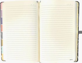 Resim Solution Book Orta Boy Çizgili Defter Sarı Sarı 