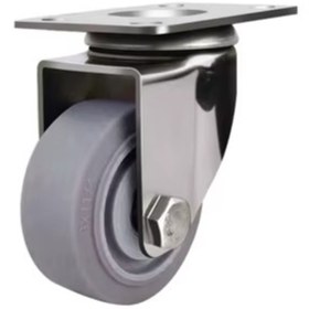 Resim Emes EP01 Zkc 75F Dönerli Frenli Teker Ağır Tip 