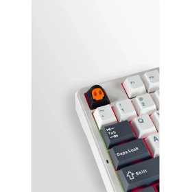 Resim Reaper Mekanik Klavye Tuşu Artisan Keycaps Gamer Aksesuar Buffed 