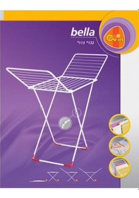 Resim Evin Bella Çamaşır Kurutmaliği Beyaz 