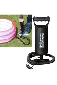 Resim JUNGLEE Hava Şişirme Pompası Şişme Yatak Bot Simit Şişme Koltuk Deniz Yatağı Balon Pompa 