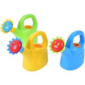 Resim Lebihmurah 4439 Yağmurlama Sulama Kovası Sevimli Karikatür Çocuklar Plastik Çiçekler Şişe Plaj Sprey Oyuncak Podazz 
