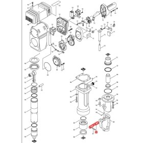 Resim Makita HM1801 Uç Kitleme Ürün Kodu 324238-6 
