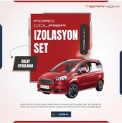 Resim Ford Courier 2014-2024 Trim Ses Önleyici Konfor/izolasyon Set - 