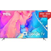 Resim TCL 55C635G 55" 140 Ekran Uydu Alıcılı 4K Ultra HD Google Smart QLED TV 