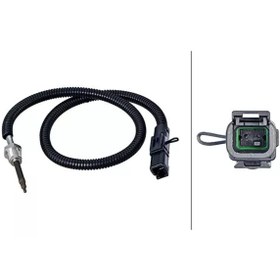Resim Hella Egzoz Sicaklik Sensoru 560mm-2 Kutuplu-volvo 