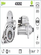 Resim Valeo 438262 Marş Motoru 0am911023k Wt671525 