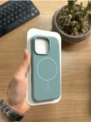 Resim İphone Uyumlu 16 Pro Animasyonlu Stylus Silikon Kılıf Yeşil 