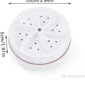 Resim ORVİCA Taşınabilir 4 Seviyeli Ayarlanabilir Mini Portatif Çamaşır Makinesi 