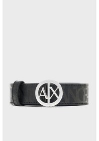 Resim Armani Exchange Armanı Exchange Kadın Kemer 941153-cc757-07320 Siyah 