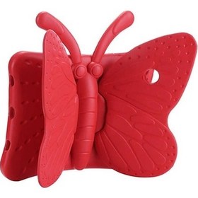 Resim Apple Uyumlu iPad 9.7 2017 Zore Butterfly Standlı Tablet Kılıf (497039425) 