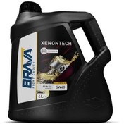 Resim Brava Xenontech 5W-40 Tam Sentetik Motor Yağı 4 L 