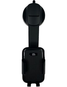 Resim Nettech Nt-chc24 Araç İçi Kıskaçlı Telefon Tutucu - Siyah Siyah 