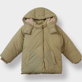 Resim Defacto Kız Bebek Kapüşonlu Mont C5301a525augn497 Yeşil 