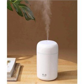 Resim Ultrasonik Hava Nemlendirici 300 ml Ortam Nemlendirici Işıklı Hava Nemlendirici Buharlı Nemlendirici 
