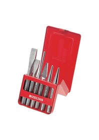 Resim Izeltaş 6 Parca Keski Zımba Takımı 