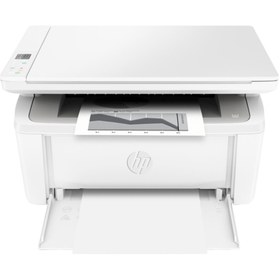 Resim HP LaserJet MFP M141CW 7MD71A Tarayıcı + Fotokopi Çok Fonksiyonlu Mono Lazer Yazıcı 2T Toner Hediyel 