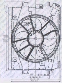 Resim Fan Motoru Clio 4 1,5Dci K9K 504616522 