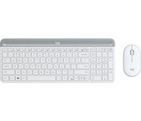 Resim Logitech 920-009436 MK470 Beyaz Kablosuz Klavye Mouse Seti 