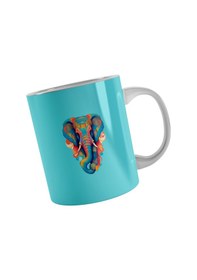 Resim Fil Kupa Bardak B0068 