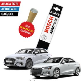 Resim Audi A3 Silecek Takımı (2020-2022) Bosch Aerotwin A984S 