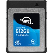 Resim OWC 512GB Atlas Pro CFexpress 4.0 Type B Memory Kart 