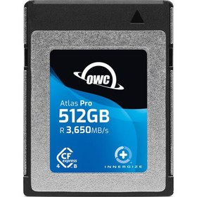 Resim OWC 512GB Atlas Pro CFexpress 4.0 Type B Memory Kart 