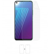 Resim Wrapsol Infinix Note 7 Lite Ekran Koruyucu Kaplama Darbe Emici Poliüretan Film Amerika Üretimi 