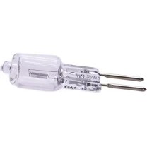 Resim Budget 35W 12V 2700K G6,35 Halojen Kapsül Ampul 6'lı Paket 