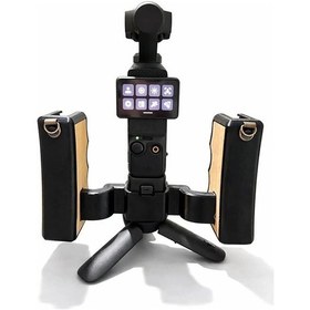 Resim Djı Osmo Pocket 3 İçin Çift El Tutucu Kit 