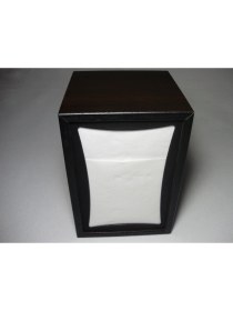 Resim Tonka* Ahşap Peçetelik & Masaüstü Peçete Dispenseri 