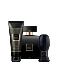 Resim Little Black Dress Kadın Parfüm Krem Rollon Seti Çiçek 