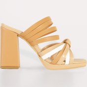 Resim Shoes & More Mıra - Pastel Multi - Blok Topuk 