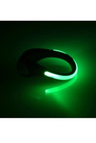 Resim gaman 2'li Set Ayakkabıya Takılan Bisikletçiler ve Sporcular için Karanlıkta Farkındalık Ayakkabı Ledi 