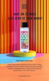Resim Gogo Remix Kolonya 250ml Pet Şişe 