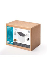 Resim Hype Store STOKO WHITE 6KG MAMA SAKLAMA KOVASI 