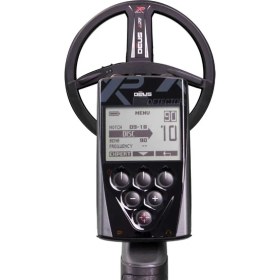 Resim Dedektör Burada Deus Dedektör - 22,5cm X35 Başlık, Ana Kontrol Ünitesi 