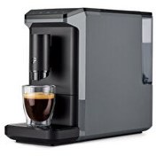 Resim Esperto Mini Tam Otomatik Kahve Makinesi, Gray Tchibo