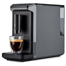 Resim Esperto Mini Tam Otomatik Kahve Makinesi, Gray 