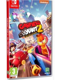Resim Microids Garfield Kart 2: All You Can Drift Switch 