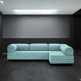 Resim MiniWood Köşe Koltuk Takımı Lego Koltuk Sünger Yataklı Kanepe Tv Koltuğu 