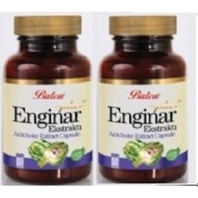Resim Balen Enginar Plus Ekstraktı 820 Mg 100 Kapsül 2 Kutu 