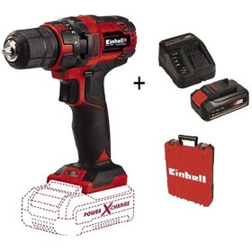 Resim Einhell TC-CD 18/35 Li 1x2.5 Ah Starter Kit Akülü Matkap + Çanta 