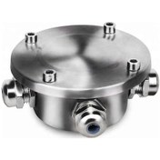 Resim Geeksen Sualtı Su Geçirmez Bağlantı Kutusu Ip68 Paslanmaz Çelik Havuz Çeşmesi Işık Geçiş Başlığı Su Altı Yüzme Havuzu Bağlantı Kutusu 1 Giriş 2 Çıkış 