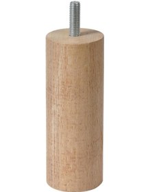 Resim X-Perk Ahşap Mobilya Baza Koltuk Kanepe Ayağı Vida Çapı 8 Mm Boyasız 