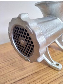 Resim Shulle 12 Numara Kıyma Makinesi Ev Tipi Et Çekme Makinası Kollu 